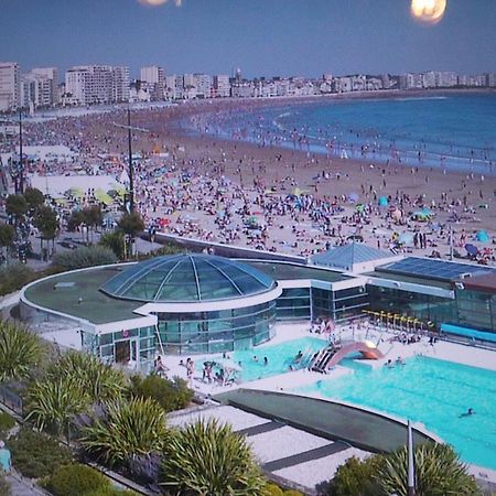 Appartement Vue Sur Mer Les Sables-dʼOlonne Rum bild