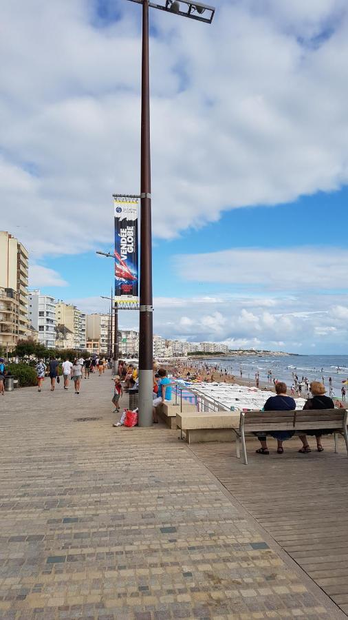 Appartement Vue Sur Mer Les Sables-dʼOlonne Exteriör bild
