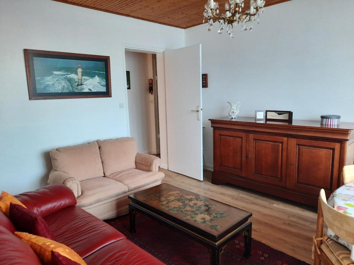 Appartement Vue Sur Mer Les Sables-dʼOlonne Exteriör bild