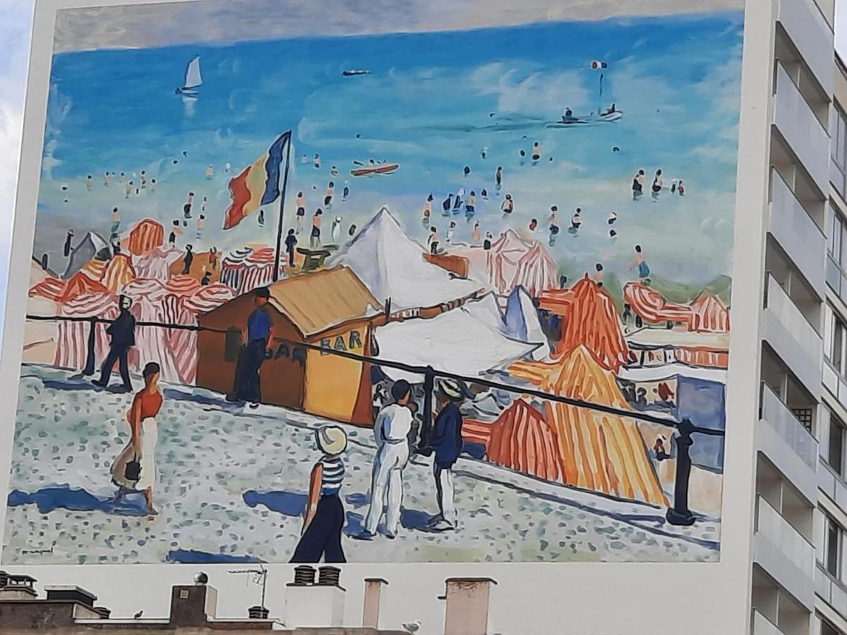 Appartement Vue Sur Mer Les Sables-dʼOlonne Exteriör bild