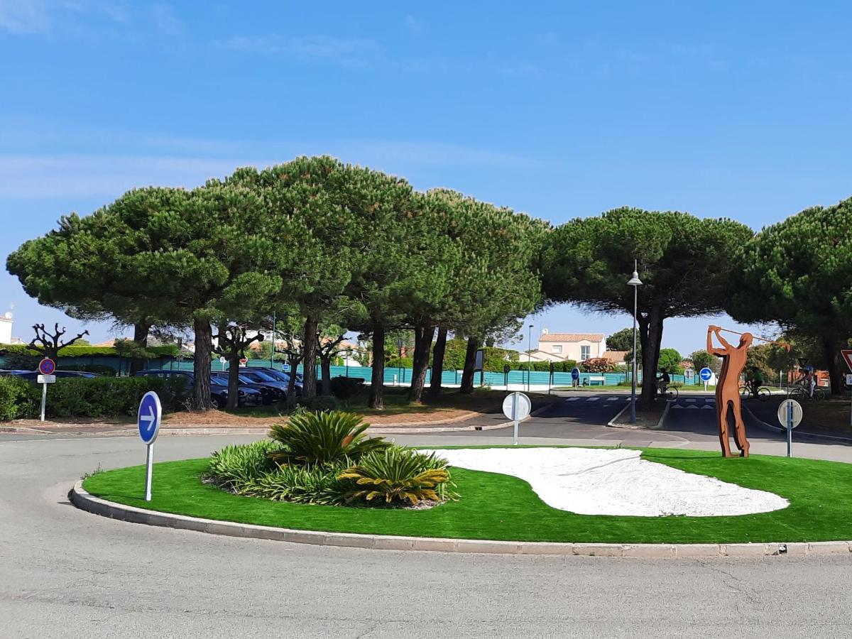 Appartement Vue Sur Mer Les Sables-dʼOlonne Exteriör bild