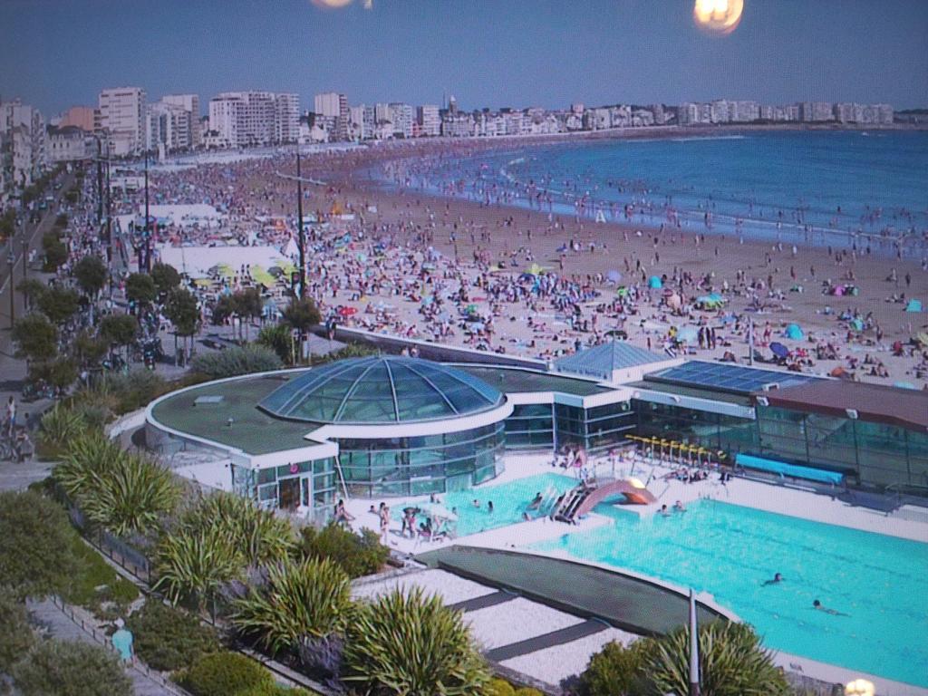 Appartement Vue Sur Mer Les Sables-dʼOlonne Rum bild