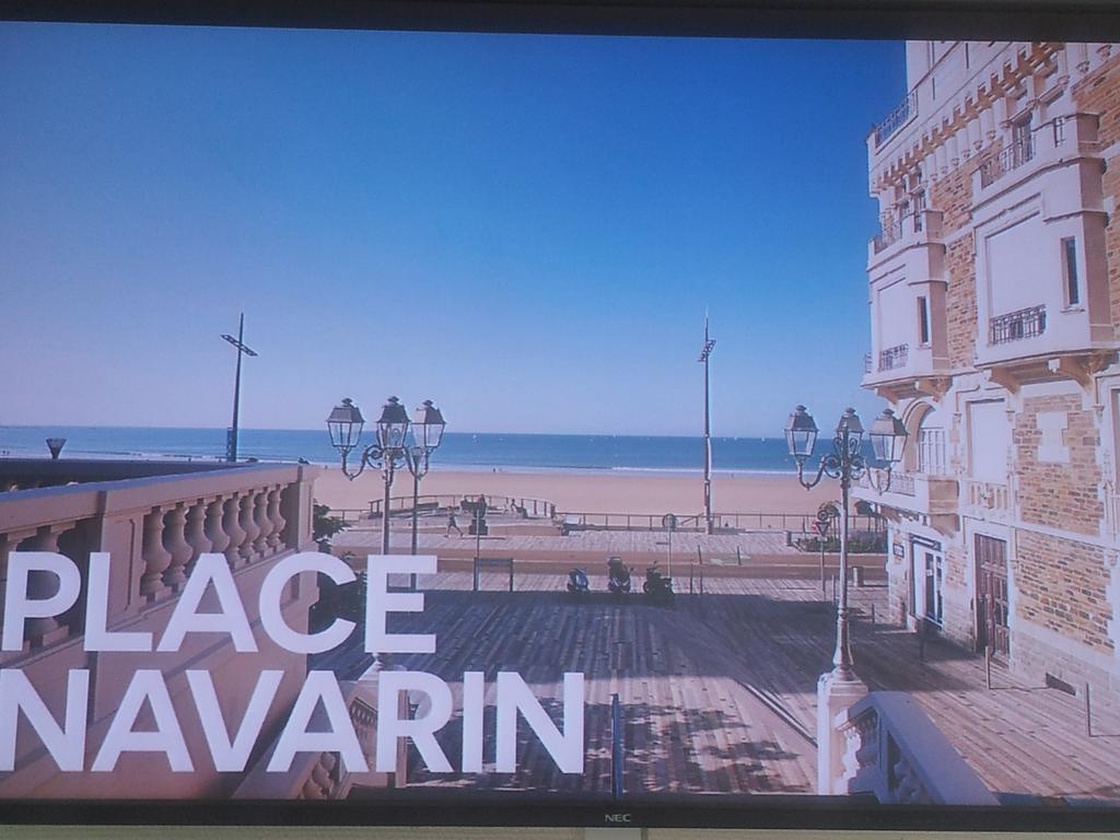 Appartement Vue Sur Mer Les Sables-dʼOlonne Rum bild