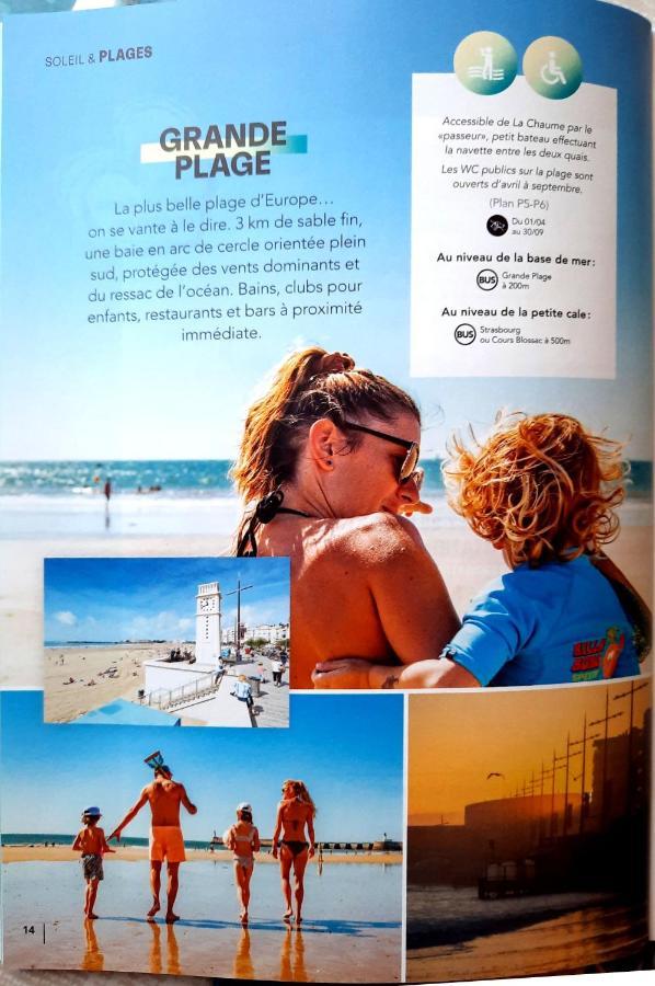 Appartement Vue Sur Mer Les Sables-dʼOlonne Exteriör bild