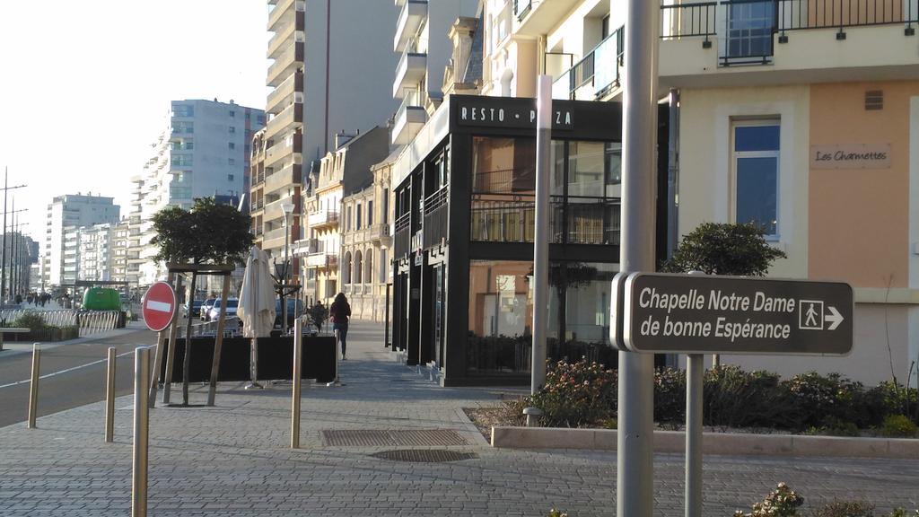 Appartement Vue Sur Mer Les Sables-dʼOlonne Exteriör bild